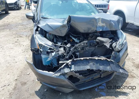 2021 Nissan Versa Sv Xtronic Cvt z USA, uszkodzony, nr VIN 3N1CN8EV4ML860108